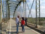 La Diputaci adjudica per 969.000 euros les obres de rehabilitaci del pont Alfonso XIII de Fortaleny