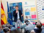 La Diputaci ajuda als municipis a sollicitar finanament europeu per a oferir wifi en espais pblics