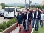 La Diputaci connectar Villanueva de Castelln i Senyera amb una via per a vianants i ciclistes