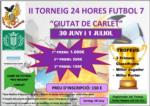 La Falla Pas Valenci de Carlet organitza el II Torneig 24 Hores de Futbol 7