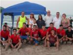 La Falla Sucro celebra la VII edici del campionat de futbol platja