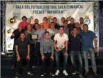 La FFCV premia a lescola de futbol del CF Promeses Sueca