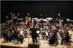 La Filharmnica Alcudiana va oferir el dissabte a la Casa de la Cultura el Concert Extraordinari d'Any Nou
