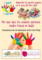 La Fundacin Instituto FIVIR y la Clnica Tecma colaboran con Cruz Roja Espaola en la recogida de juguetes
