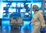 La Generalitat envia a lHospital de la Ribera set nous respiradors per a pacients de COVID-19 que ingressen en l'UCI
