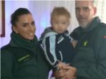 La Guardia Civil de Sueca auxilia a un beb sin respiracin aparente en Mareny de San Lloren