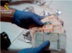 La Guardia Civil desmantela tres puntos de venta de drogas en Benifai y Sollana