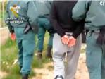 La Guardia Civil  detiene a siete personas por el asesinato de un camionero