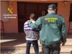 La Guardia Civil detiene a un hombre por varios delitos en Castell