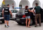 La Guardia Civil detiene a un varn en Sueca implicado en 34 estafas bancarias
