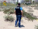 La Guardia Civil detiene a un varn implicado en una agresin sexual a una mujer en una playa de Cullera
