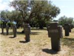 La Guardia Civil investiga una profanacin de tumbas en el nico cementerio alemn en Espaa