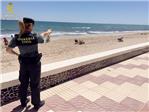 La Guardia Civil localiza a un nio de 2 aos que se haba perdido en la playa de El Perell