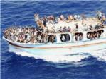 La Guardia Civil localiza una embarcacin con unos 300 inmigrantes en aguas del sureste de Sicilia