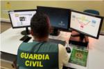 La Gurdia Civil investiga una estafa de criptomonedes a Carcaixent