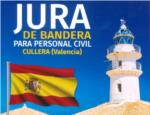 La Gurdia Civil participar en la Jura de Bandera civil organitzada per les Forces Armades a Cullera