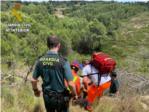 La Gurdia Civil rescata a un home de 72 anys amb Alzheimer accidentat en un paratge de Catadau