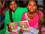 La Fundacin Vicente Ferrer mejora la salud de las jvenes en edad reproductiva en la India