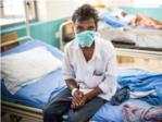 La India registra la cuarta parte de muertes por tuberculosis de todo el mundo, segn la OMS