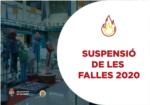 La Junta Local Fallera de Benifai acorda suspendre les Falles 2020