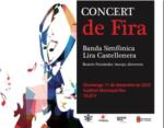 La Lira Castellonera realitzar el seu Concert de Fira el prxim 11 de desembre