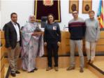 La ministra dAfers Socials de la Repblica rab Sahrau Democrtica, Baida Embarek Rahal, visita Algemes
