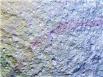La NASA descubre misteriosas lneas rojas pintadas en la luna Tethys, de Saturno