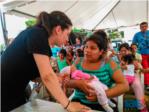 La ONG IAE de Algemes atienden a 70 familias que el terremoto dej sin sin hogar