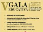 La Pobla Llarga homenatja als docents en la V Gala Educativa