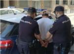 La Polica Nacional detiene a ocho personas en Alzira por simular robos con violencia y por estafa