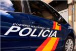 La Polica Nacional detiene in fraganti al autor de siete robos en establecimientos de Algemes