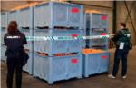La Polica Autonmica localiza en Alzira dos almacenes con 19,5 toneladas de naranjas con irregularidades