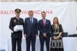 La Policia Local dAlberic rep la Distinci Honorfica de la Generalitat Valenciana