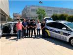 La Policia Local d'Algemes refora el servei de seguretat amb tres nous vehicles