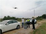 La Policia Local d'Almussafes comena a utilitzar el seu dron per a tasques de videovigilncia