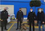 La Policia Local d'Almussafes crea una unitat canina per a combatre el consum i tinena d'estupefaents