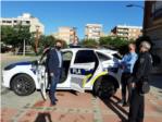 La Policia Local d'Almussafes incorpora a la seua flota un cotxe elctric amb etiqueta zero emissions