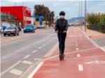 La Policia Local de Cullera llana una campanya per a controlar els patinets