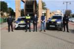 La Policia Local de lAlcdia estrena dos cotxes hbrids i la seua primera unitat canina