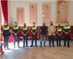 La Policia Local de Sueca continua ampliant la seua plantilla amb la incorporaci de 3 agents ms