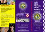 La Policia Local de Sueca edita un trptic informatiu per a unes falles segures