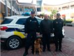 La Policia Local de Turs incorpora una unitat canina