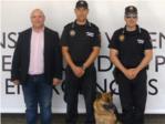La Policia Local de Turs rep l'acreditaci de la seua Unitat Canina