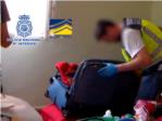 La Polica Nacional detiene a 15 integrantes de una red de trata y libera a cinco vctimas