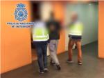 La Polica Nacional detiene a un fugitivo britnico acusado de delitos sexuales contra menores
