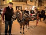 La procesin y bendicin de animales pone el colofn a las fiestas de Sant Antoni en Alzira