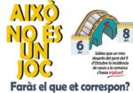 La Ribera posa en marxa una campanya de conscienciaci contra el coronavirus davant el pont de desembre