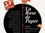 La Rosa de Paper celebra su XXV edicin