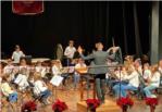 La SAM dAlginet clausura Santa Ceclia amb el concert inaugural de la Banda Infantil i l'actuaci de Stick Trencat