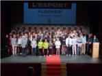 La segona gala de l'esport d'Algemes reconeix els resultats de 37 esportistes locals